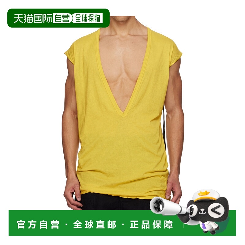 1h可退 香港直邮RICK OWENS DRKSHDW 男士T恤 DU02E7157BH12 AW20