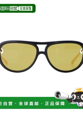 1h可退 香港直邮BOTTEGA VENETA 女士眼镜 BV1418S SS2026 黄色 B