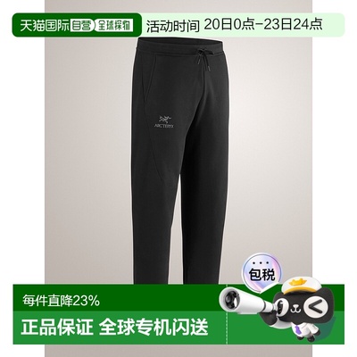 加拿大直邮Arc'teryx Emblem Fleece Jogger 男士慢跑裤