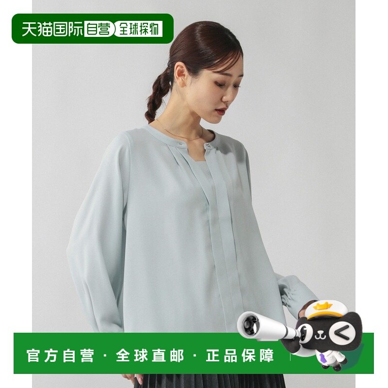 1h可退 日本直邮GLOBAL WORK 女装 2WAY褶饰长袖上衣 防皱易打理,女装/女士精品,T恤,淘宝优惠券,粉丝福利购,淘宝优惠卷