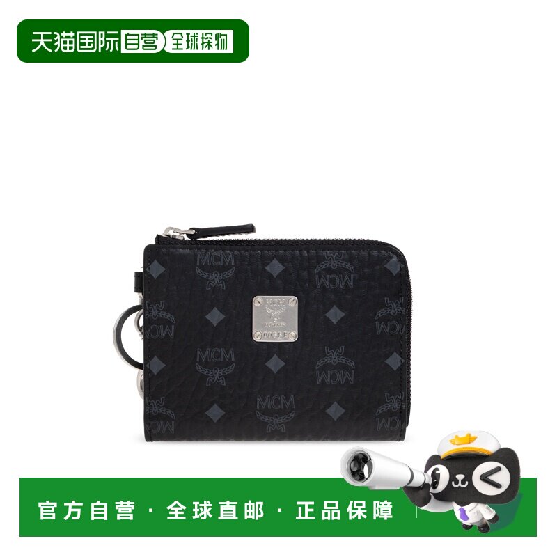 1h可退 香港直邮MCM 女士卡包 MYAGSTA010BK SS2026 黑色 Wallet