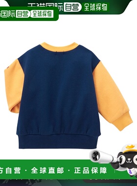 日本直邮【日本直邮】MIKIHOUSEMIKIHOUSE儿童卫衣73-5606-49003