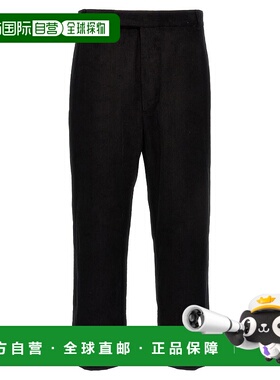 欧洲直邮THOM BROWNE 男士休闲裤MTU320UF0220001直筒裤