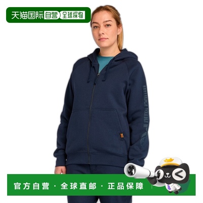 女士 Timberland PRO Hood Honcho 运动连帽衫 - 海军蓝 【美国奥