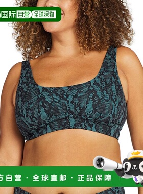 自营 vitamin a维生素 A Sienna 圆领背心 - 蓝色 美国奥莱直发