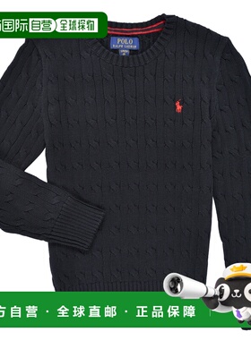 欧洲直邮Polo Ralph Lauren 拉夫劳伦 LS CABLE CN-TOPS-SWEATER