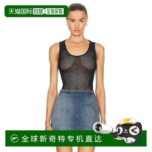 網(wǎng)眼連體衣 AA9B02214M793 香港直郵Alaia 舒適時(shí)尚 女士 1h可退