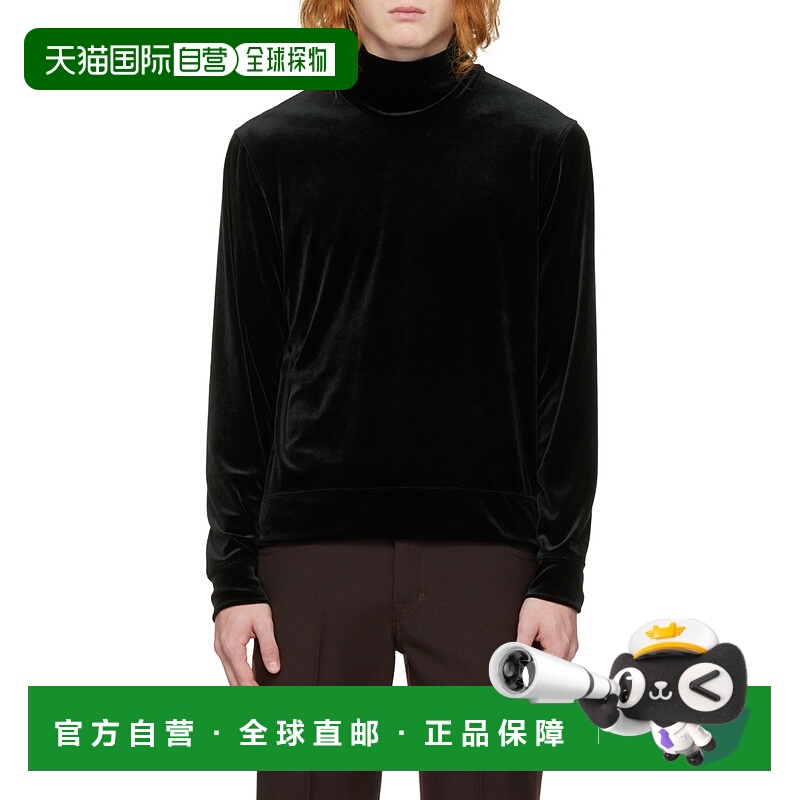 香港直邮Tom Ford 小高领毛衣 BA232TFJ324K09男装半高领