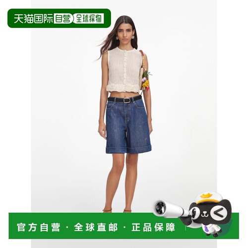 1h可退 香港直邮SELF-PORTRAIT 女士衬衫 PF26060TCCREAM AW2026