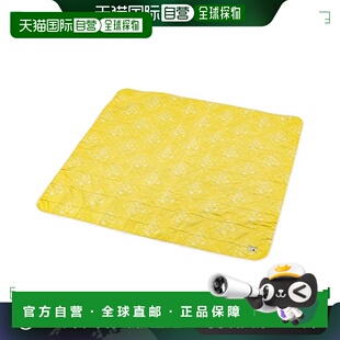 【日本直邮】鹿牌 野餐垫 145x145cm 黄色 渐进式坐垫UB-3050