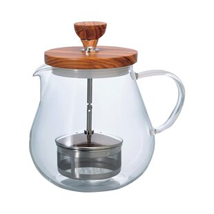 HARIOV60 工艺设计滤茶装置茶壶TEO-70-OV700ml 1个