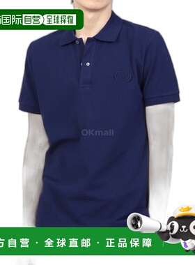 韩国直邮Dior 013J800A0373 585 短袖珠地网眼T恤衫迪奥