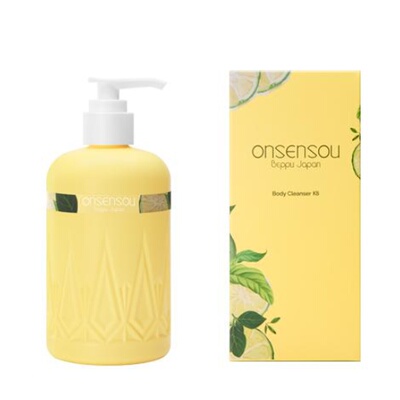 日本直邮onsensou香氛美肌沐浴露300mL#元气柑橘正品