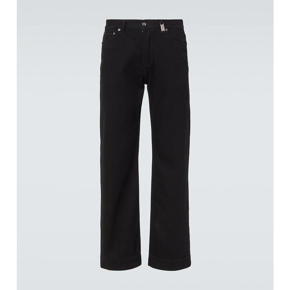 Alexander McQueen 亚历山大&middot;麦昆 男士 阔腿牛仔裤 000943