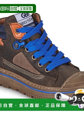 欧洲直邮GBB 男童 高帮板鞋 TRISTAN