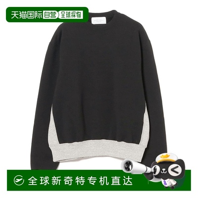 1h可退 日本直邮UNUSED 女士双色圆领卫衣 61130200150