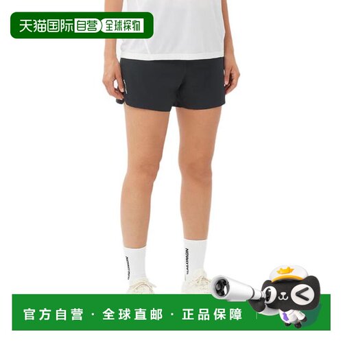 日本直邮SALOMON 短裤 SHAKEout CORE 4英寸 带内衬 LC2451300