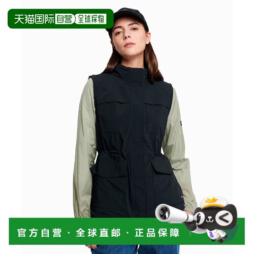 日本直邮AIGLE 防水防紫外线SOLOTEX活性背心 黑色