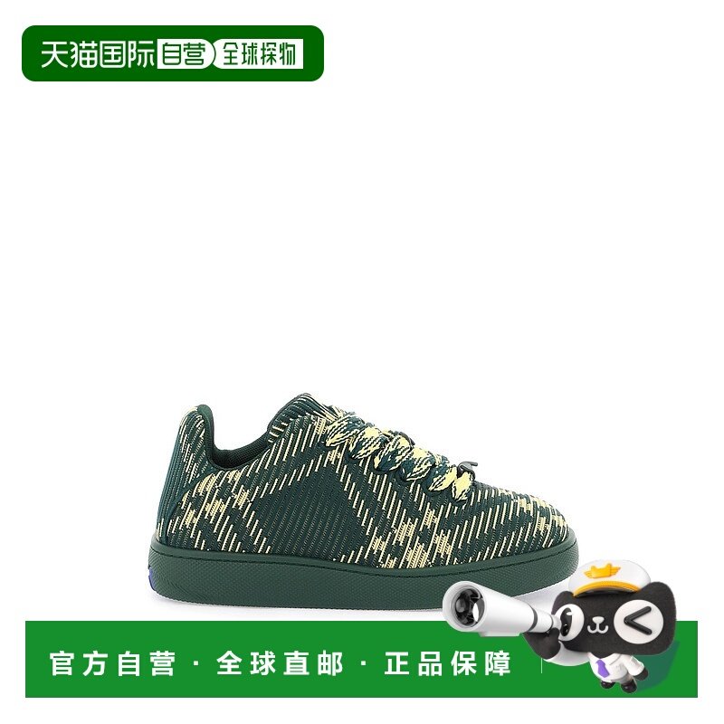 香港直邮BURBERRY 男士休闲鞋 8081586B8682 SS2024 花色 BURBERR