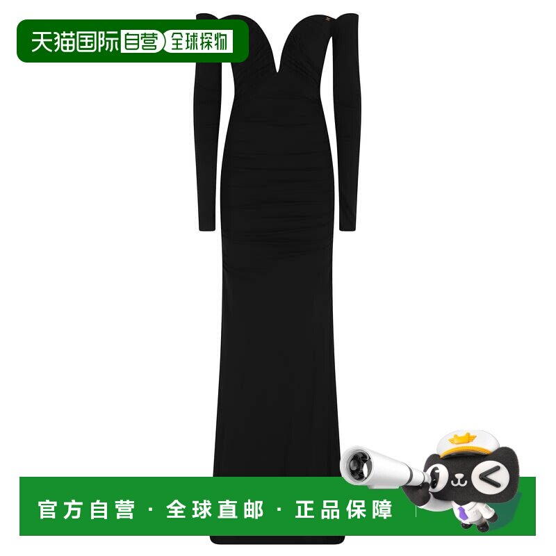 自营elisabetta franchi  连衣裙 美国奥莱直发性感长裙
