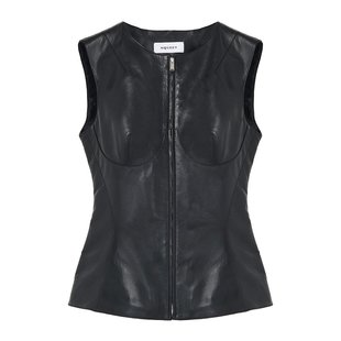 838612Q5APU1000 女士背心吊带 ALEXANDER MCQUEEN