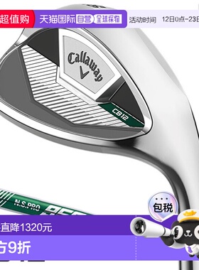 日本直邮Callaway CB 12 挖起杆男士右手型NSPRO 950GH neo 钢杆2