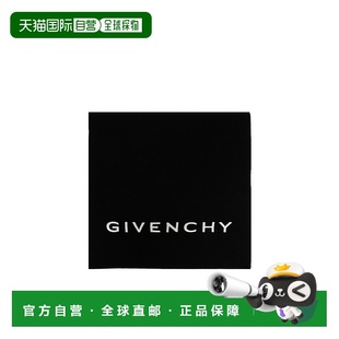 男士 黑色 围巾 AW2024 徽标围 GV4018U7727010 香港直邮GIVENCHY