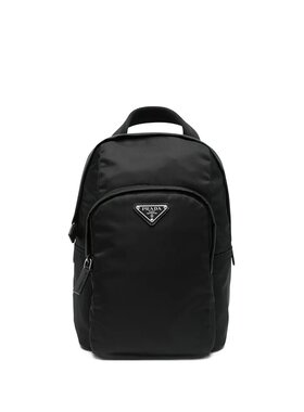 潮奢 Prada 普拉达 男士 ZAINO 双肩包 2VZ116VOOO2DMG