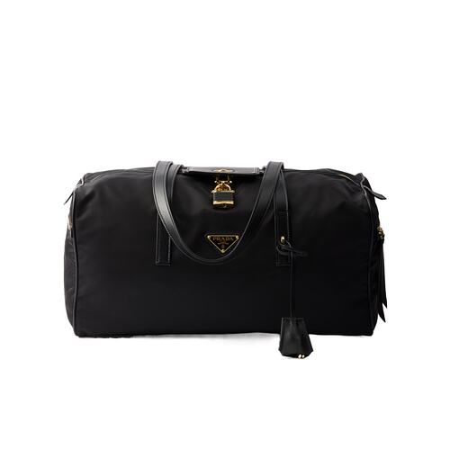 Prada 徽标手提包 1BB135RDLNVODO