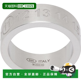 1h可退 香港直邮Maison Margiela 马丁 马吉拉 男士 Numerical 戒