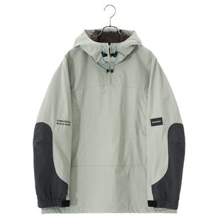 241WVDSJKM01 尼龙轻薄防风套头夹克 DESCENDANT 男士