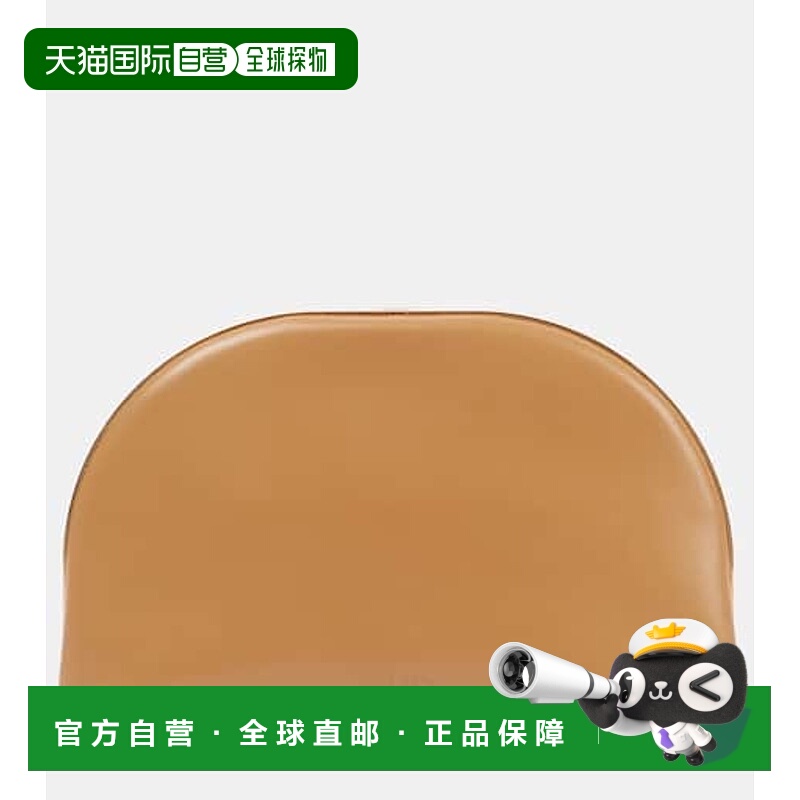 1h可退 香港直邮The Row 女士 Sylvia 皮革手包 brown棕色 舒适时