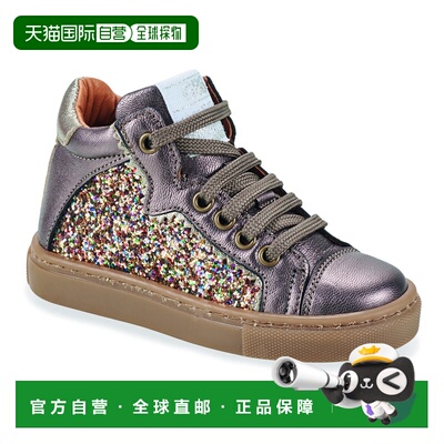 欧洲直邮GBB 女童 高帮板鞋 JAYNE