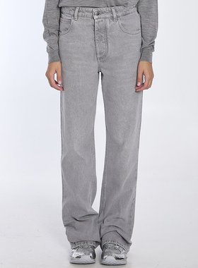 BOTTEGA VENETA 女士牛仔裤 802364V4LP01493 CO 灰色