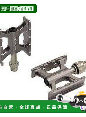 【日本直邮】Mks三岛 Compact 新形状 OneSideEzy自行车脚踏 灰