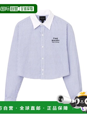 香港直邮MARC JACOBS 女士衬衫 2F5RTP066W06401 AW2025 蓝色