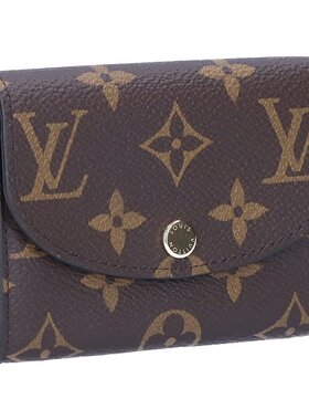 LOUIS VUITTON路易威登折叠钱包迷你钱包紫红色