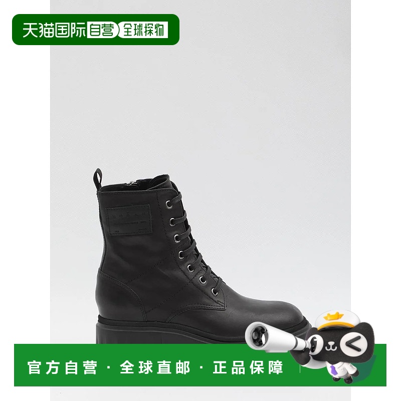 1h可退 香港直邮HOGAN 女士靴子 32093515HXW7000FW70ULVB999 AW2