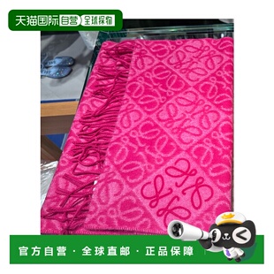香港直邮Loewe 字谜围巾 F811SS1X01罗意威配饰