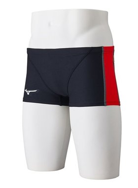 日本直邮MIZUNO 游泳训练短泳裤 男士游泳 持久型 N2MBB06096
