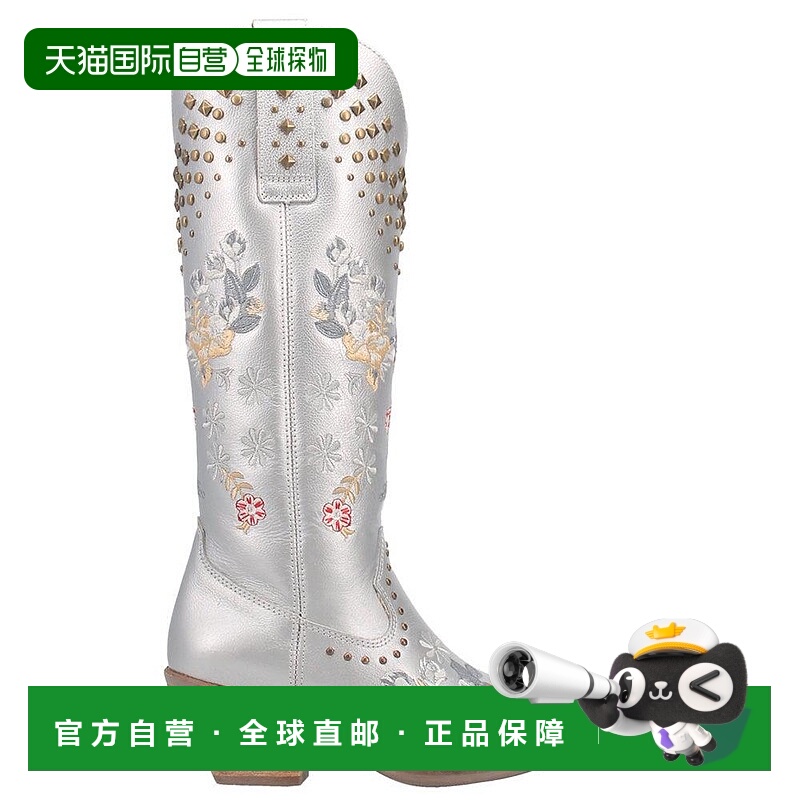 1h可退 【美国直邮】Dingo女士时装靴真皮 潮流时尚 透气百搭 稳