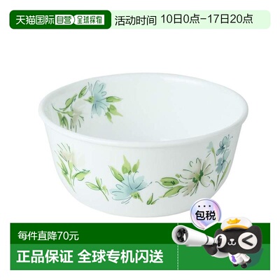 【日本直邮】corelle康宁 大碗盘Fairy Flora J428-FFA CP-9485