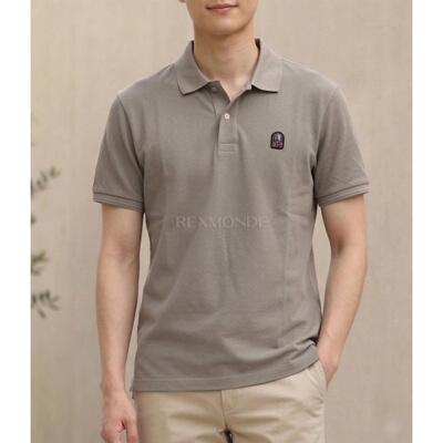 韩国直邮PARAJUMPERS POLO HOBART (26SS-PMPORQ02-225) 短袖珠地