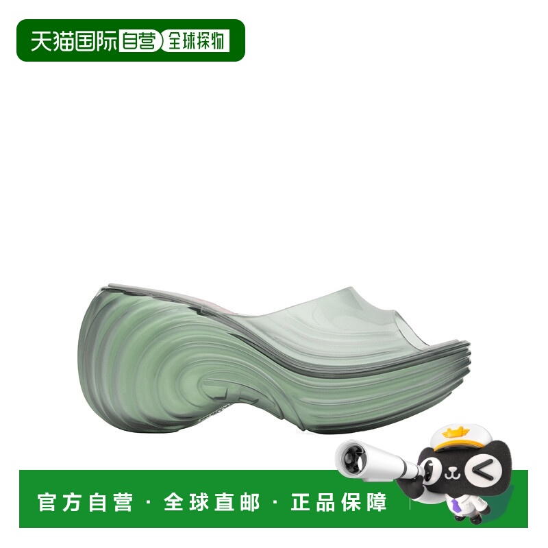 1h可退 香港直邮DIESEL 女士凉鞋 P01608PS916H7589 AW2025 灰色