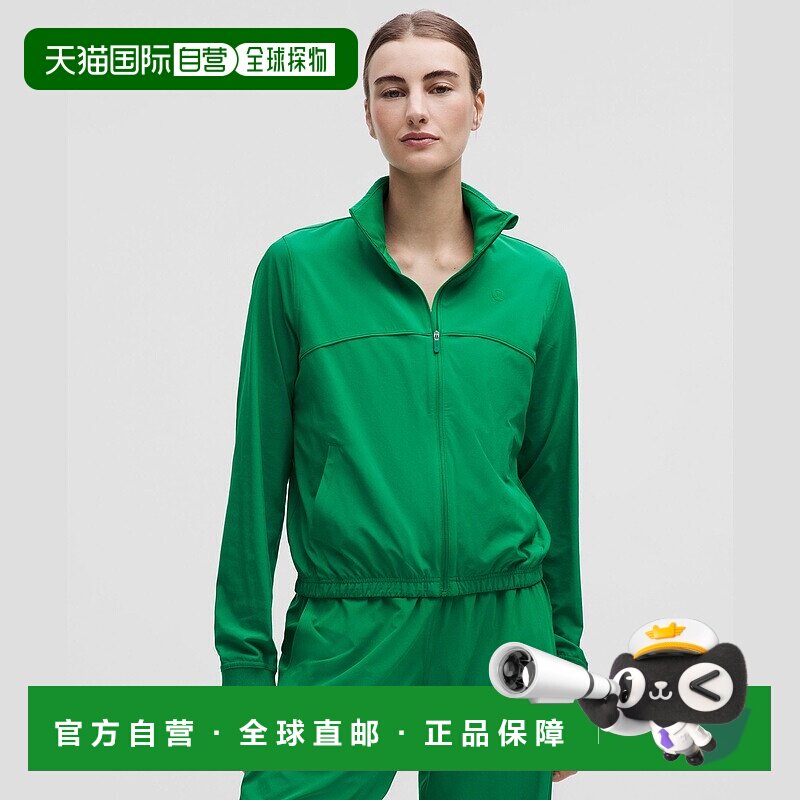 自营1h可退 欧洲直邮LULULEMON露露乐檬 Court Rival 网球夹克