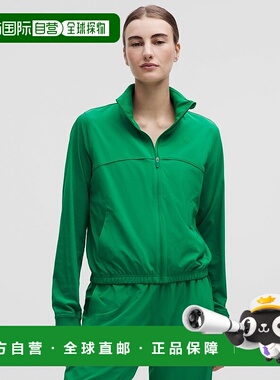 自营1h可退 欧洲直邮LULULEMON露露乐檬 Court Rival 网球夹克