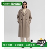 韩国直邮INSILENCE设计师款 通用日常休闲宽松时尚 大衣IM2B4CT12BE