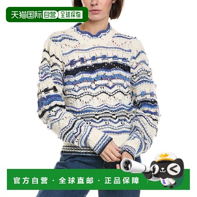 自营Isabel Marant Etoile Ambre Sweater - blue 美国奥莱直发