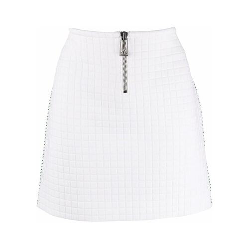 Bottega Veneta 绗缝针织短裙 689358V1N80