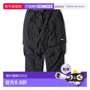 日本直邮GRIP SWANY男装宽松工装裤 膝部褶皱设计 GSMP070休闲裤